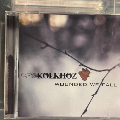 KOLKHOZ - Wounded We Fall CD EP (Thrash)