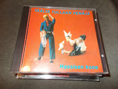 CD HASSISEN KONE ** TÄÄLTÄ TULLAAN VENÄJÄ **