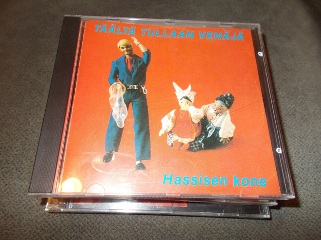 CD HASSISEN KONE ** TÄÄLTÄ TULLAAN VENÄJÄ **