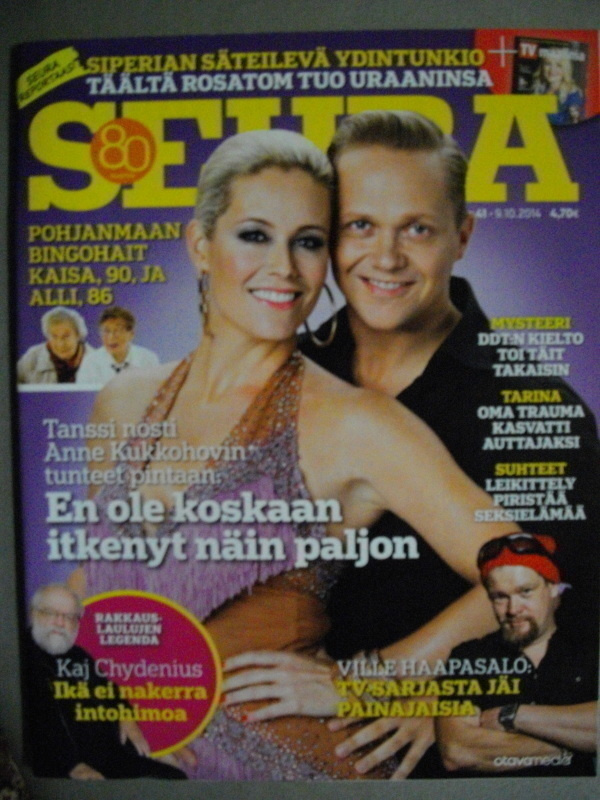 Seura lehti Nro 41/2014 (4.3)