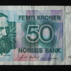 Norja 50 Kruunua seteli 1993 - VI - pikkukuva 1
