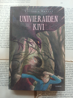 Victoria Hanley - Univieraiden kivi (sid.)