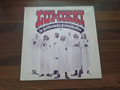 LUMIKKI JA SEITSÄMÄN SEINÄHULLUA Vinyyli LP