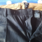 Uudet H&M housut 48, W32, L30 mustat - pikkukuva 5