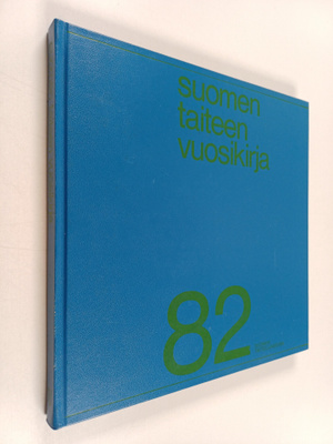 Suomen taiteen vuosikirja 82