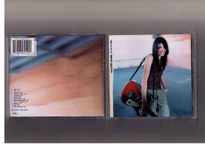 MEREDITH BROOKS: BLURRING THE EDGES