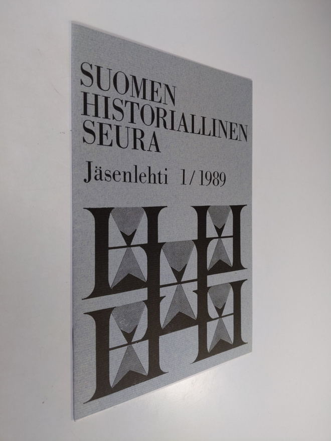 Suomen historiallinen seura : jäsenlehti 1/1989