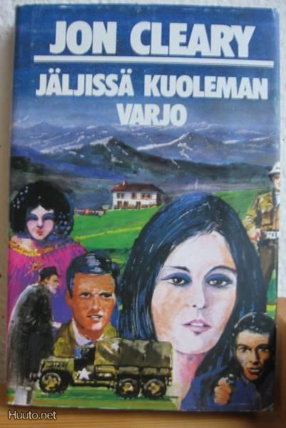 Jon Cleary: Jäljissä kuoleman varjo, UKK-80. 297 s. Sid.