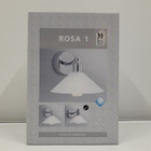 Seinävalaisin Rosa 1, 1lmp (brus.stl, opal, MarkSlöjd, uusi) - pikkukuva 1