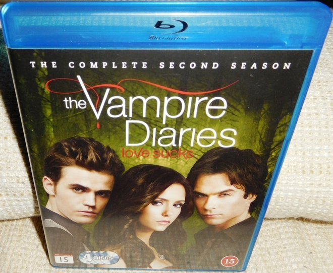 Vampyyripäiväkirjat 2. kausi [4x Blu-ray]