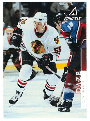 97-98 Pinnacle #121 Eric Daze