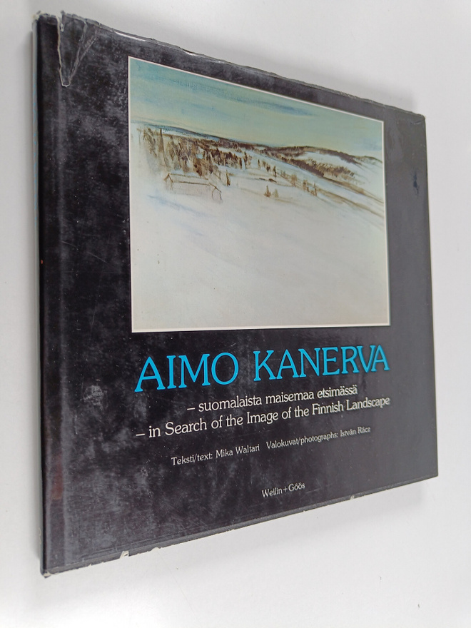 Aimo Kanerva : Aimo Kanerva : suomalaista maisemaa etsimä...