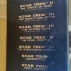 STAR TREK: DVD MOVIES COLLECTION 1-X ( 10DVD ) - pikkukuva 2