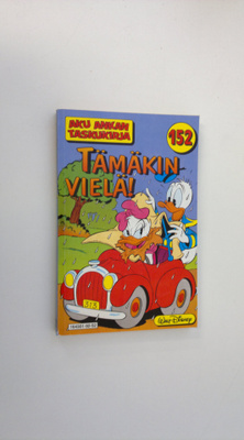 Walt Disney : Tämäkin vielä!
