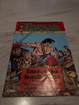 Tarzan lehti 7/87