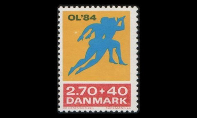 Tanska 801 ** Olympialaiset (1984)