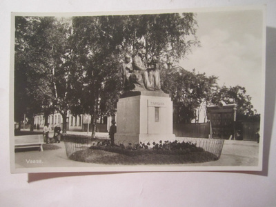 VANHA Postikortti Vaasa 1930-l Alkup.Mallikappale