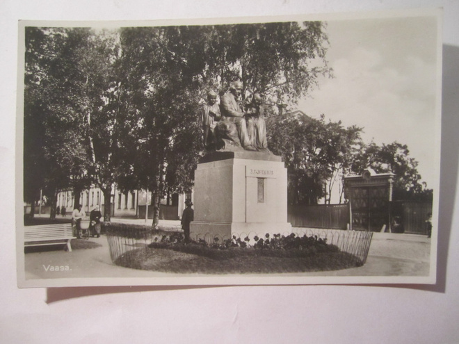 VANHA Postikortti Vaasa 1930-l Alkup.Mallikappale