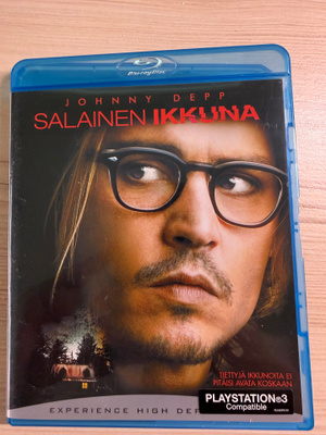 Salainen ikkuna Blu-Ray