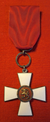 Suomen Leijonan ritarimerkki