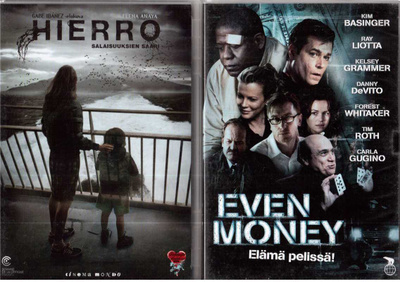 2 KPL DVD ELOKUVIA