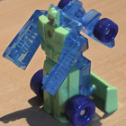 Transformers G2 BLAZE (Sparksbots) 1994 *100%* - pikkukuva 4