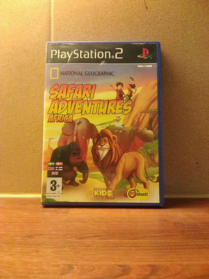 PS 2: NATIONAL GEOGRAPHIC SAFARI ADVENTURES AFRICA (CIB) PAL