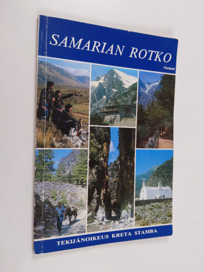 Nikos Psylakis : Samarian rotko