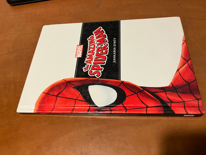 MARVEL THE AMAZING SPIDER-MAN SANKARIN SYNTY HYVÄ