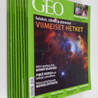 GEO vuosikerta 2012 (9 numeroa, puuttuu nro 3) - pikkukuva 1