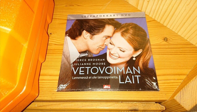 Vetovoiman Lait DVD Leffapokkari