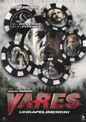 Vares :  Uhkapelimerkki  -  DVD