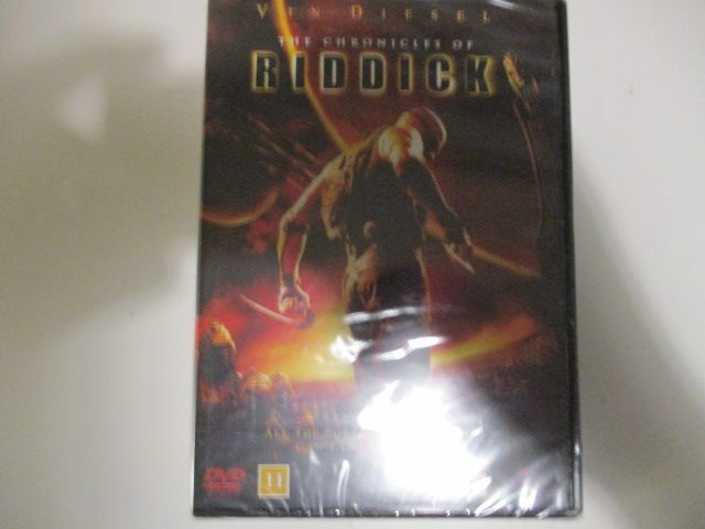 DVD THE CHRONICLES OF RIDDICK