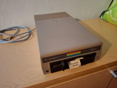 Commodore 1541 Levyasema