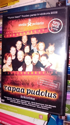 3dvd Vapaa pudotus ( SIS POSTIKULU  )
