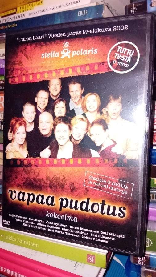 3dvd Vapaa pudotus ( SIS POSTIKULU  )