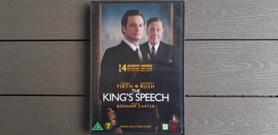 DVD: The King's Speech (Colin Firth, Geoffrey Rush 2010)