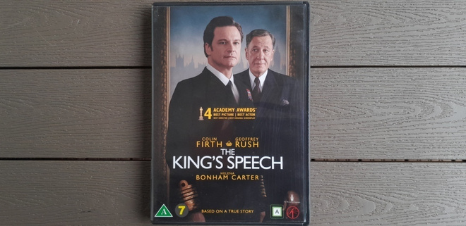 DVD: The King's Speech (Colin Firth, Geoffrey Rush 2010)