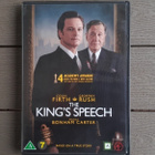 DVD: The King's Speech (Colin Firth, Geoffrey Rush 2010) - pikkukuva 1