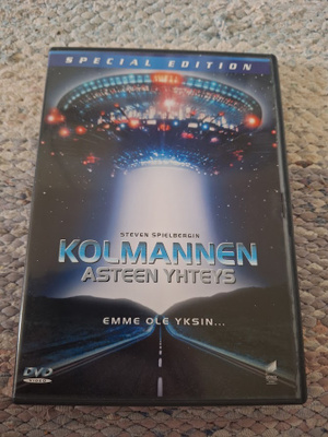 Kolmannen Asteen Yhteys (2-DVD)