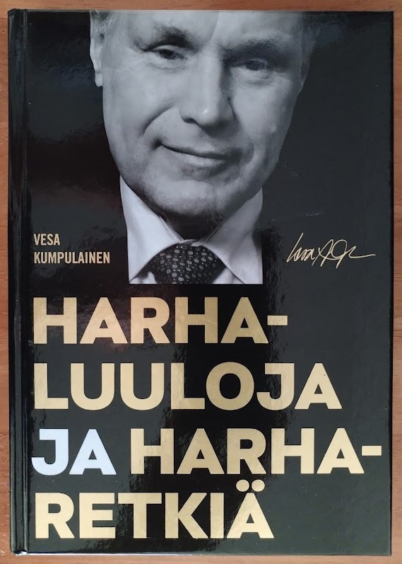 Vesa Kumpulainen: Harhaluuloja ja harharetkiä