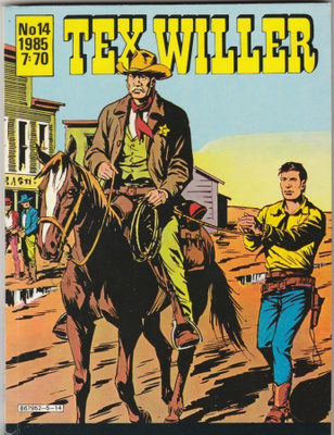 Tex Willer  14/1985