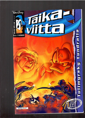 TAIKAVIITTA 7/2000: Tulimyrsky tundralla