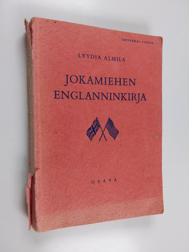 Lyydia Almila : Jokamiehen englanninkirja