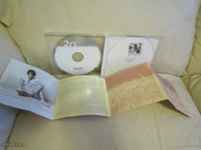 CD Joan Baez 1999 20th Century Masters The Millennium Collec