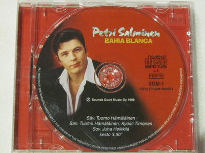 Petri Salminen • Bahia Blanca CD-Single