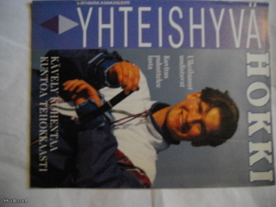 Yhteishyvä - Hokki Nro 3/1992 (20.3)