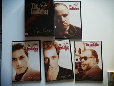 Godfather, the - Kummisetä (Coppola Collection)