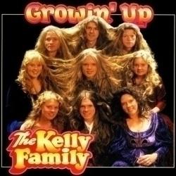 CD - KELLY FAMILY : GROWIN' UP -97