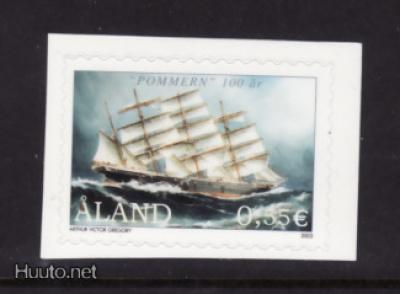 Ahvenanmaa v 2003 . POMMERN 100 VUOTTA , postituore merkki